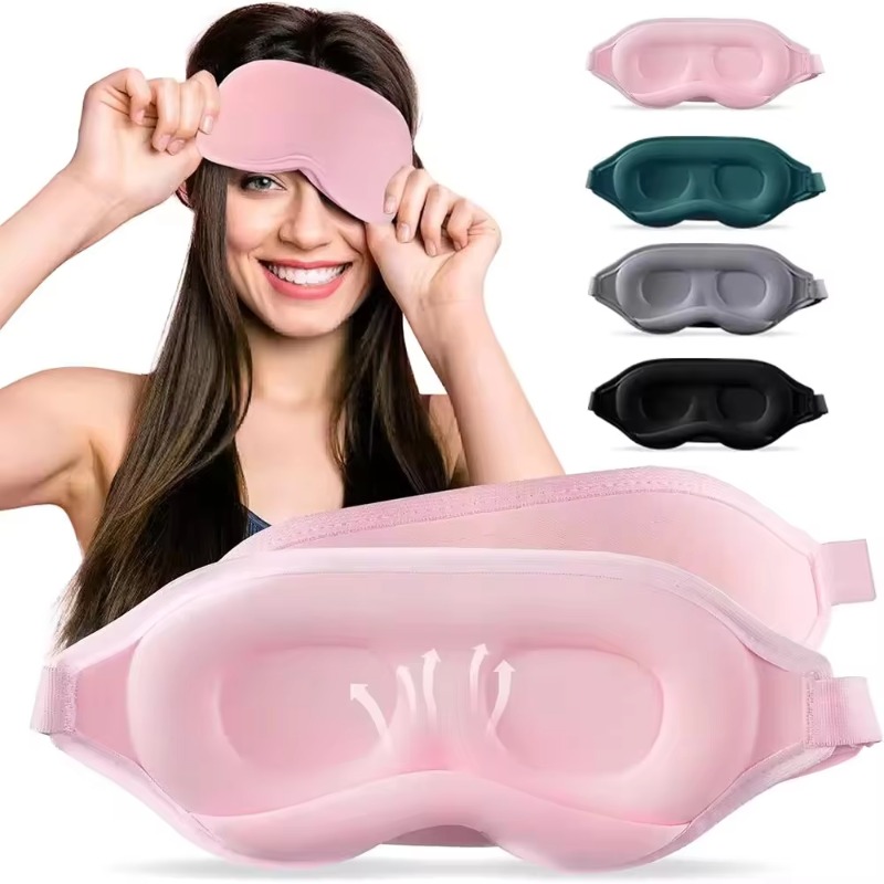 3D Printing Mask - 3D Eye Mask, Blackout Sleep Mask,