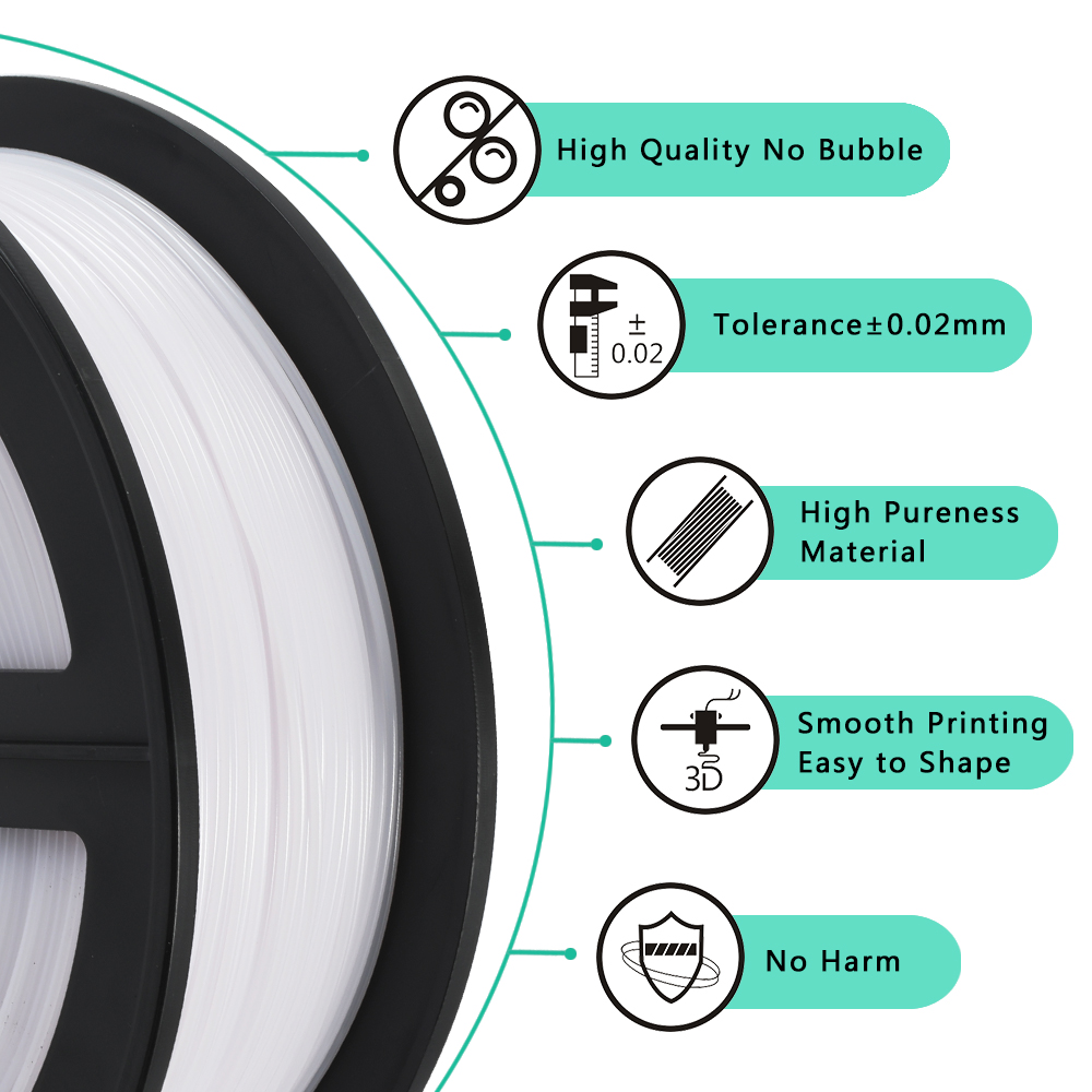 SUNLU 10KG 3D Filament PETG Fi - 3D Printing Nylon review and price