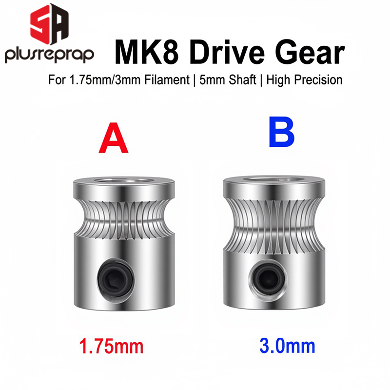 1PC MK8 Drive Gear for 1.75mm  - 3D Printing Industry review and price