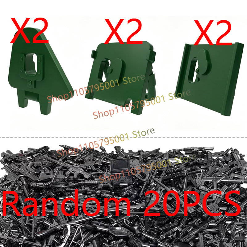 MOC Military Building Blocks A - 3D Printing Lego Bricks review and price