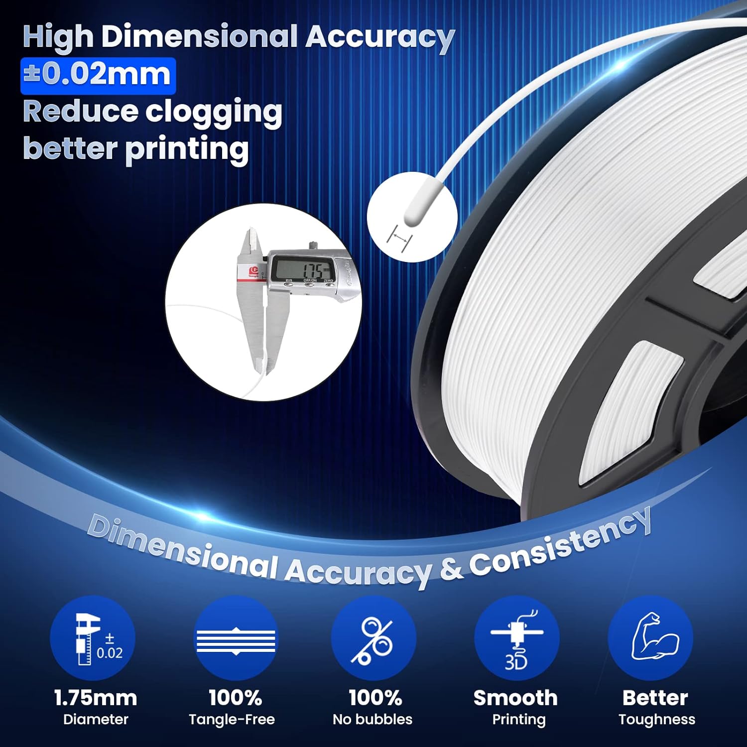 JAYO 3D PETG/PLA/PLA PLUS Prin - 3D Printing Nylon review and price