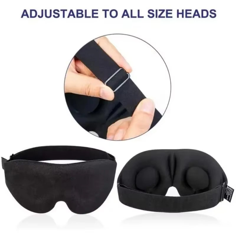1/2/3PCS 3D Full Shading Sleep - 3D Printing Mask review and price