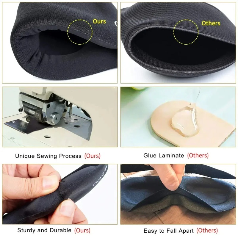1pc 3D Contoured Sleep Mask Li - 3D Printing Mask review and price