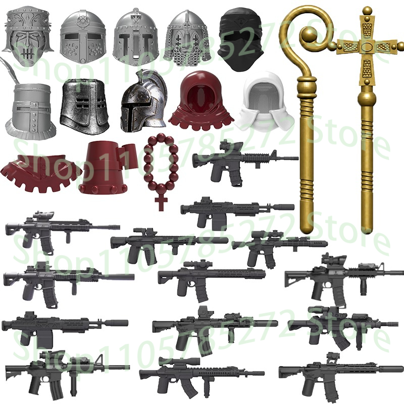 3D-printed Medieval Military B - 3D Printing Lego Bricks review and price