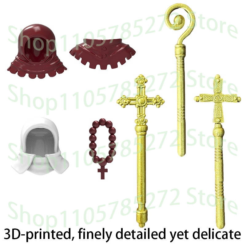 3D-printed Medieval Military B - 3D Printing Lego Bricks review and price