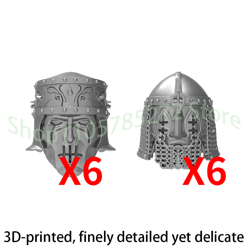 3D-printed Medieval Military B - 3D Printing Lego Bricks review and price