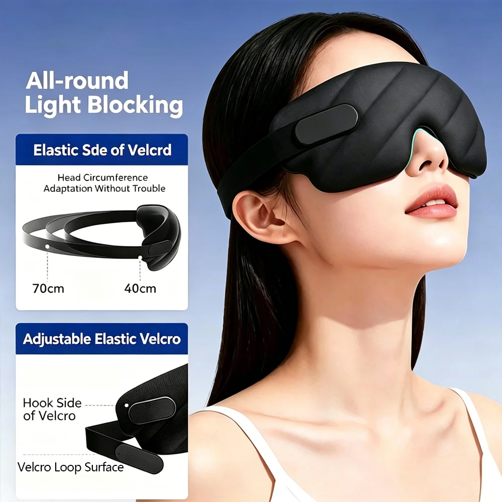 3D Sleep Mask Contoured Cup Bl - 3D Printing Mask review and price