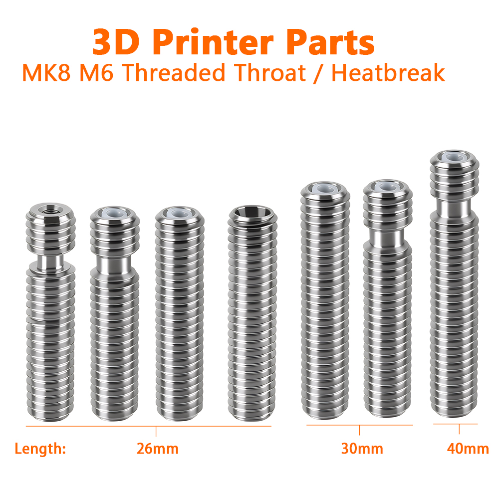 M6 Throat 26 mm 30 mm 40 mm Le - 3D Printing Industry review and price