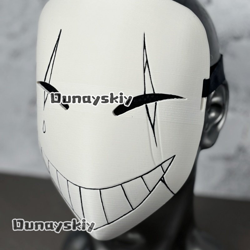 Anime Game Circus Cosplay Cost - 3D Printing Mask review and price