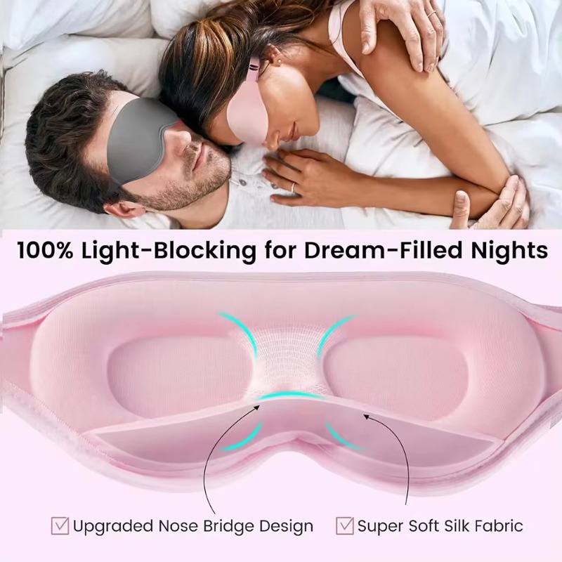 3D Eye Mask, Blackout Sleep Ma - 3D Printing Mask review and price