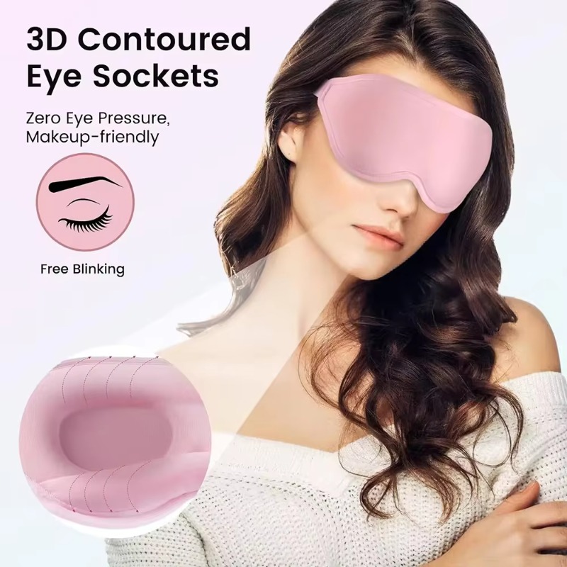 3D Eye Mask, Blackout Sleep Ma - 3D Printing Mask review and price