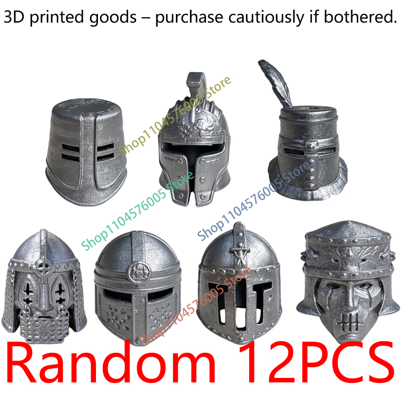 Medieval 3D Printed Monk Build - 3D Printing Lego Bricks review and price