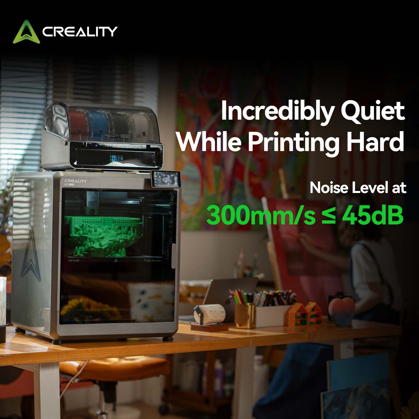 Creality K2 PLUS Combo 3D Prin - 3D Printing Online Service review and price