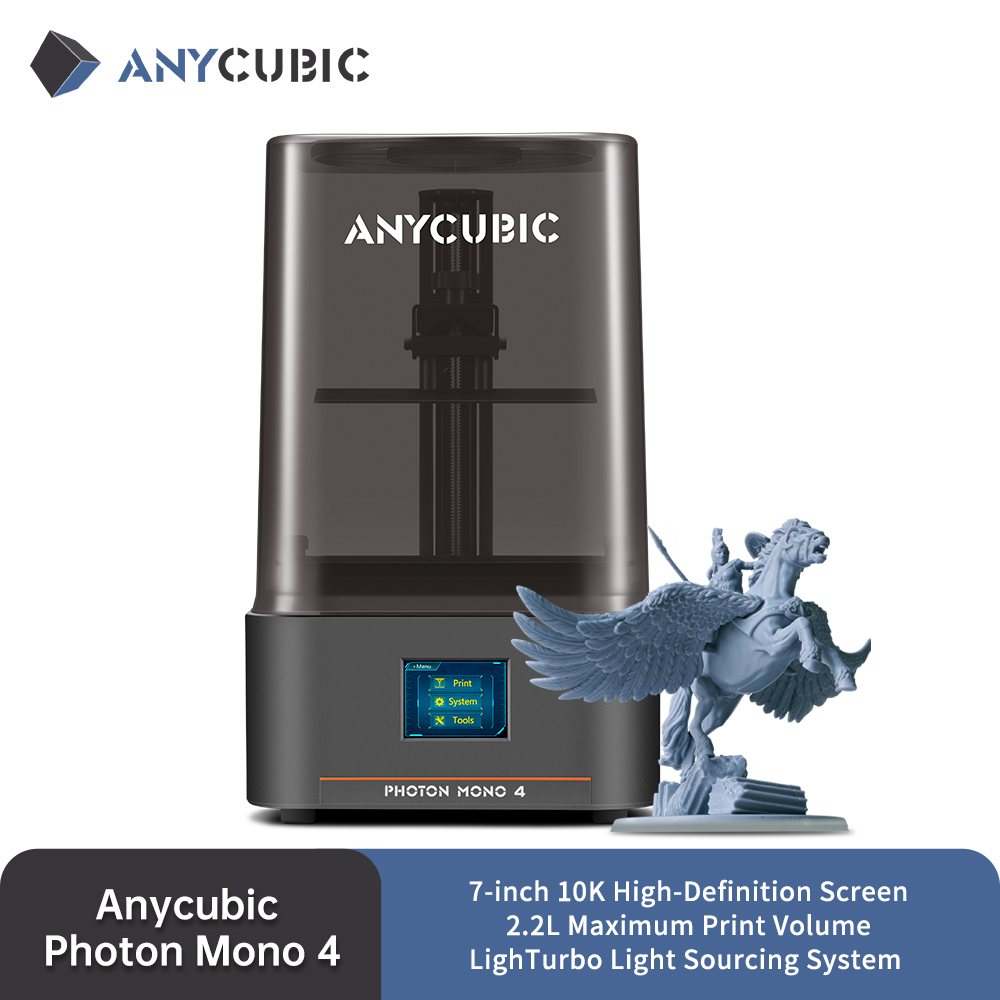 PRESALE ANYCUBIC Photon Mono 4 - 3D Printing Online Service review and price