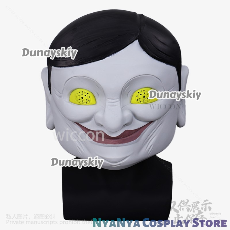Anime DAN DA DAN Cosplay Serpo - 3D Printing Mask review and price