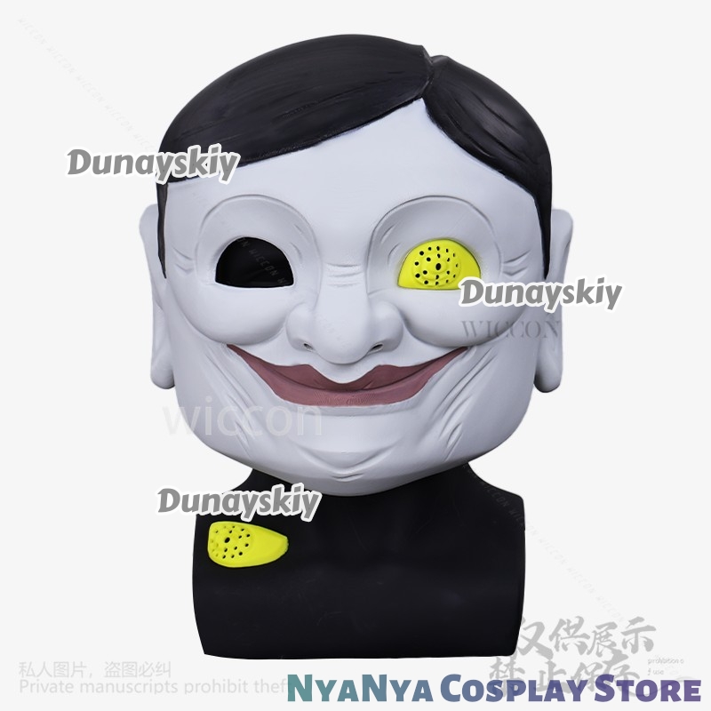 Anime DAN DA DAN Cosplay Serpo - 3D Printing Mask review and price