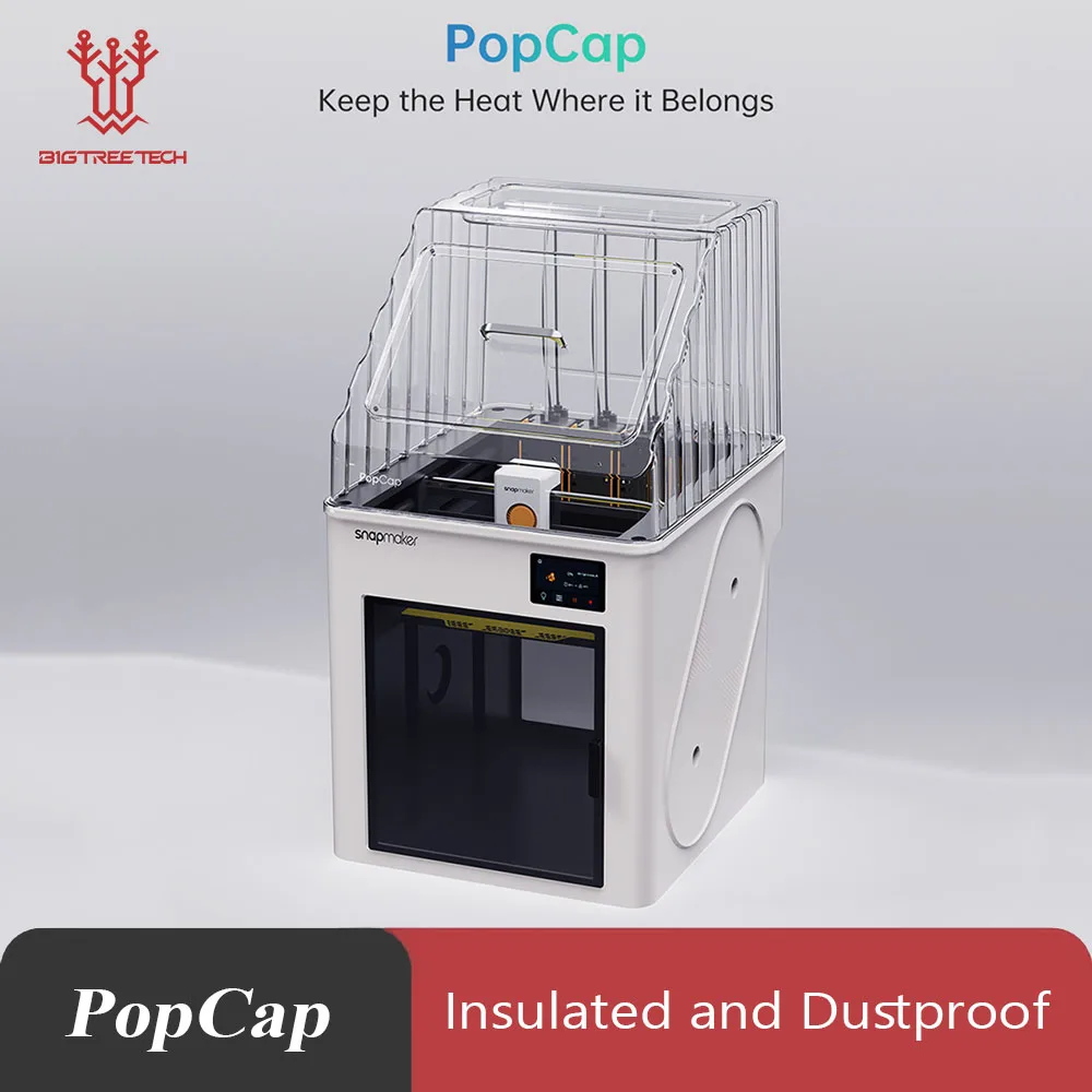 BIGTREETECH PopCap Snapmaker U - 3D Printing Industry review and price