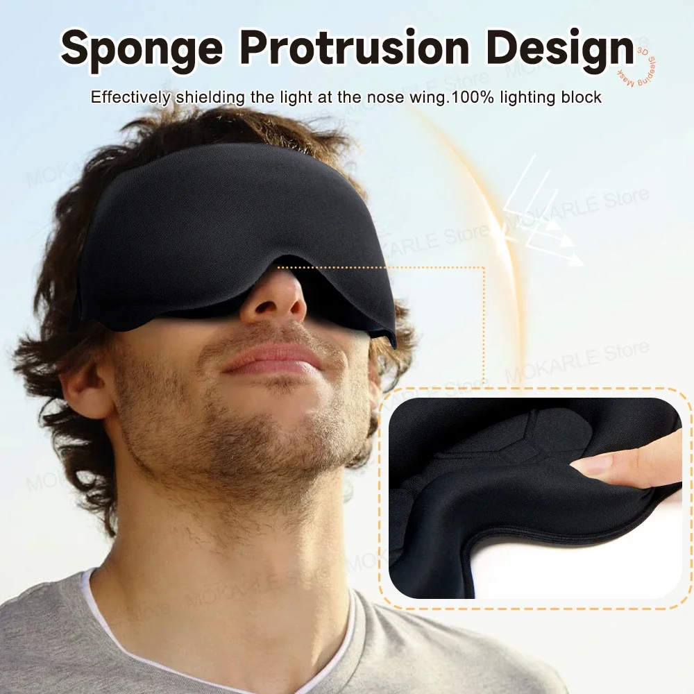 3D Sleeping Mask Block Out Lig - 3D Printing Mask review and price