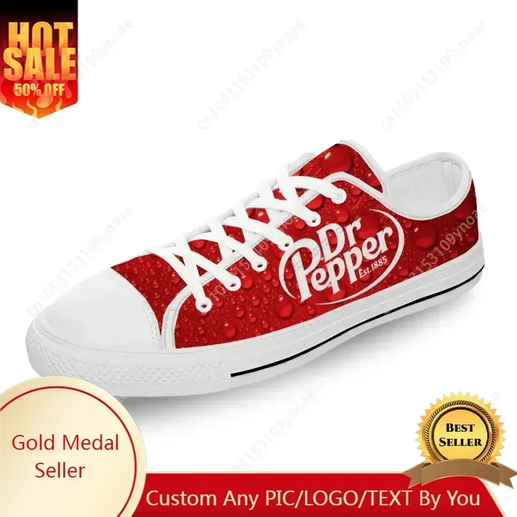 DR Pepper Low Top Sneakers Men - 3D Printing Nylon review and price