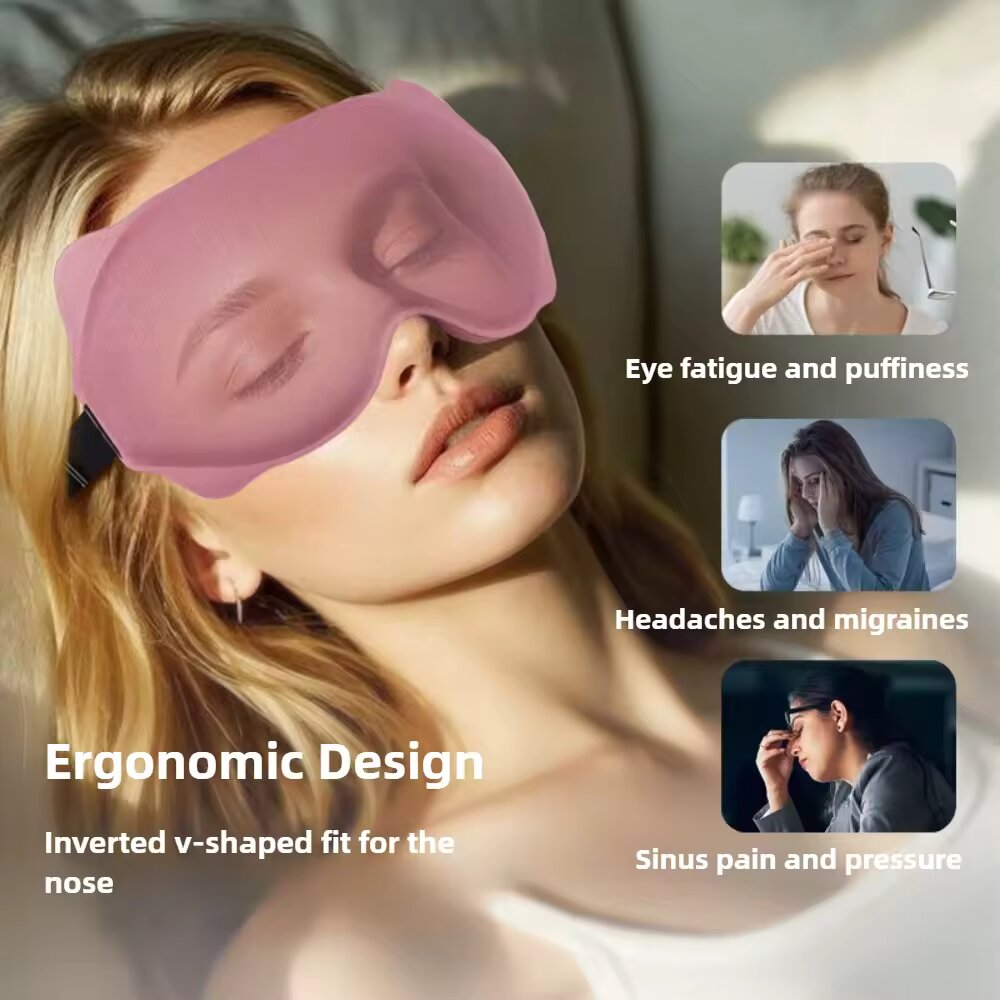 3D Sleeping Mask Block Out Lig - 3D Printing Mask review and price