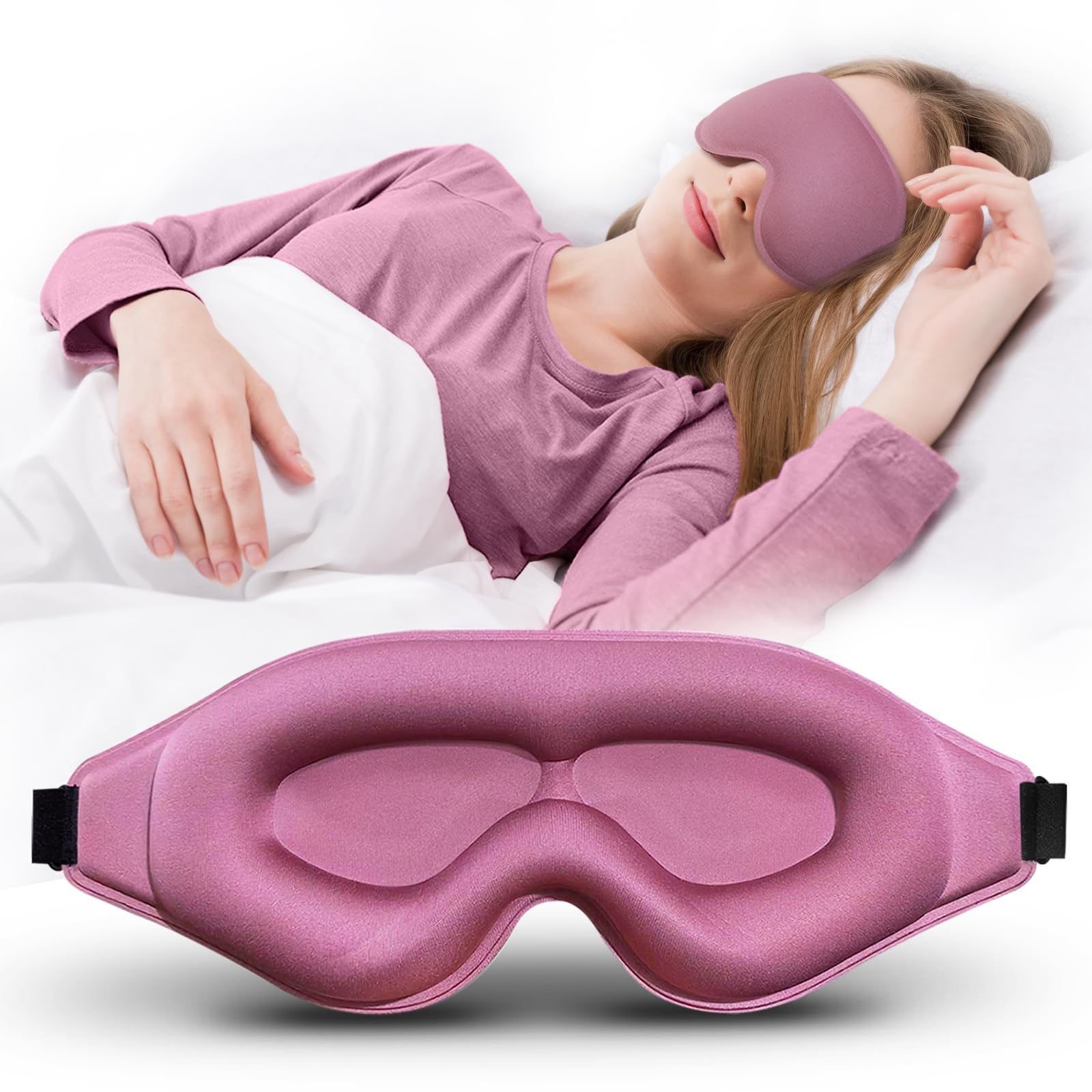 Eye Mask for Sleeping 3D Conto - 3D Printing Mask review and price